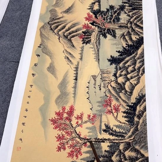 国画一二三一二三