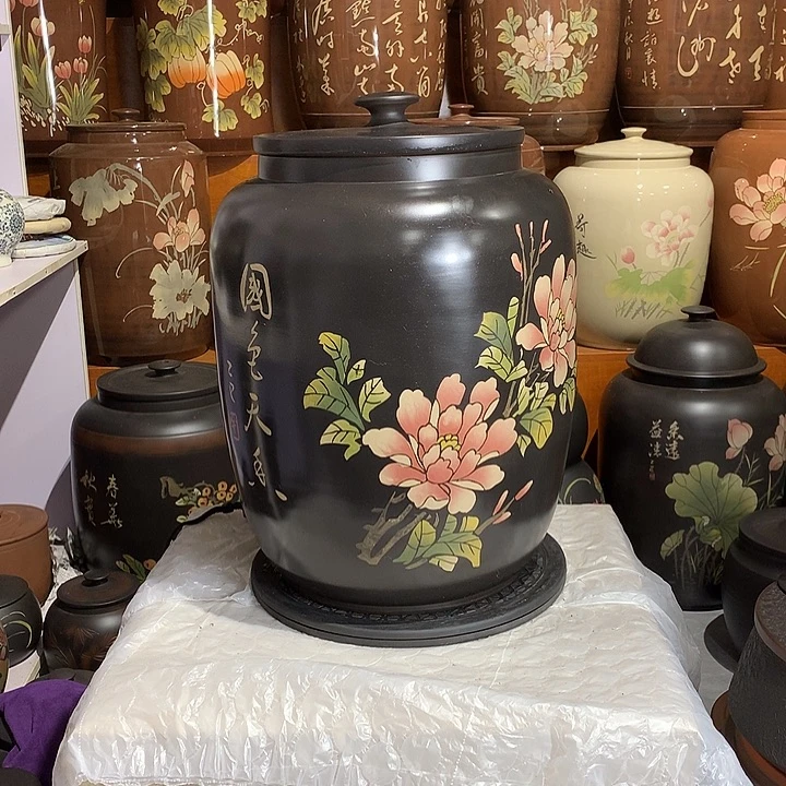 四号彩填水缸。