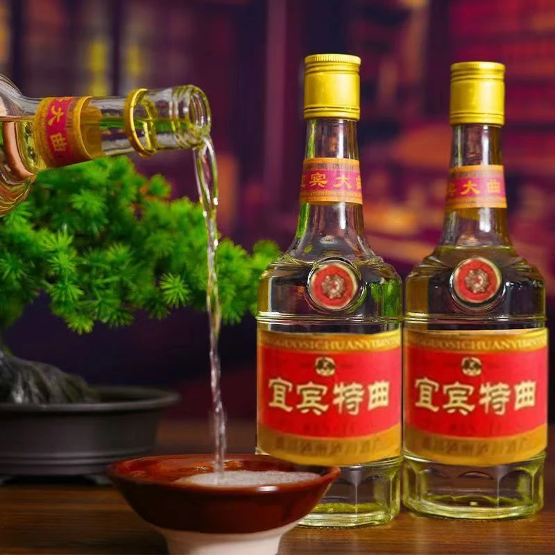 图形08年宜宾特曲酒52度浓香型纯正500ml6瓶52度500