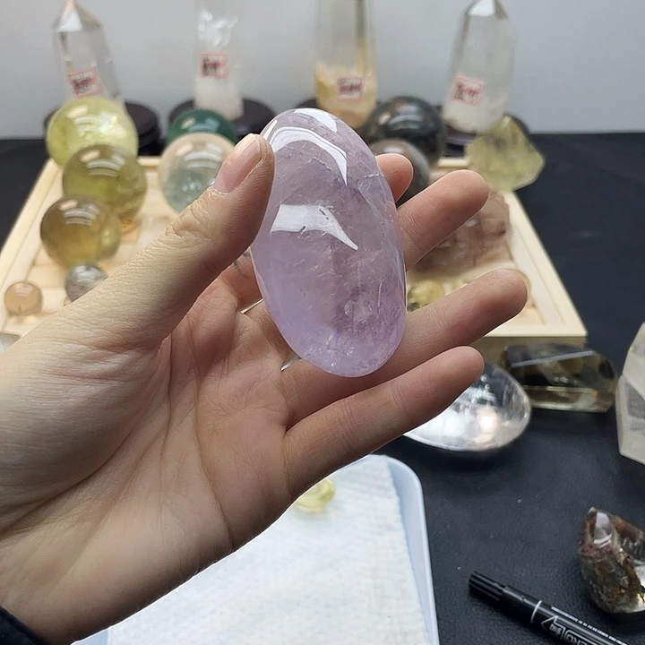 珠宝半成品未镶嵌水晶34水晶