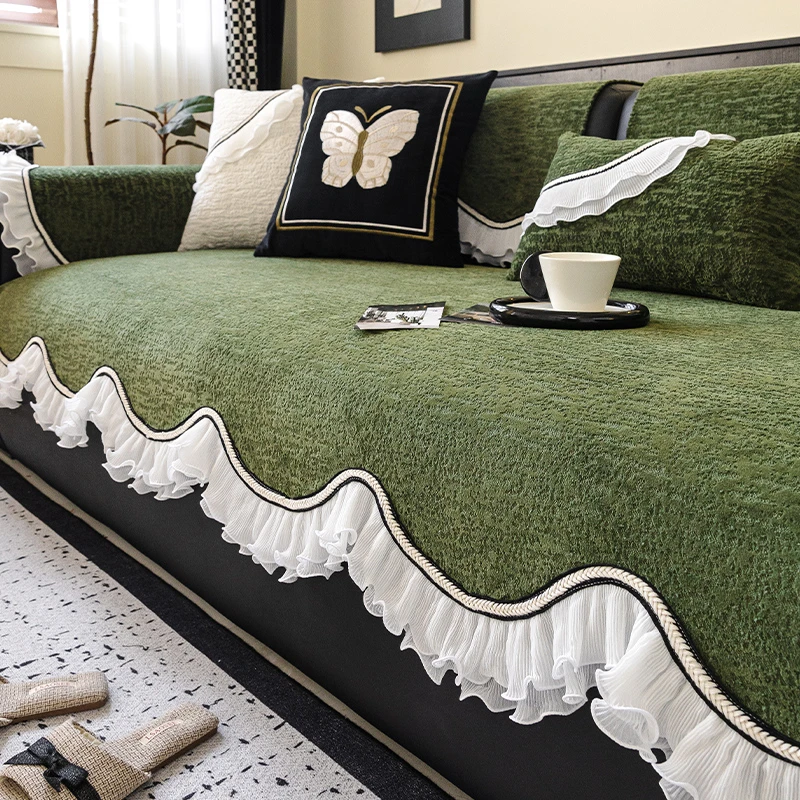 索菲娜沙发垫防滑防猫抓全包沙发套罩2025新款四季款坐垫子