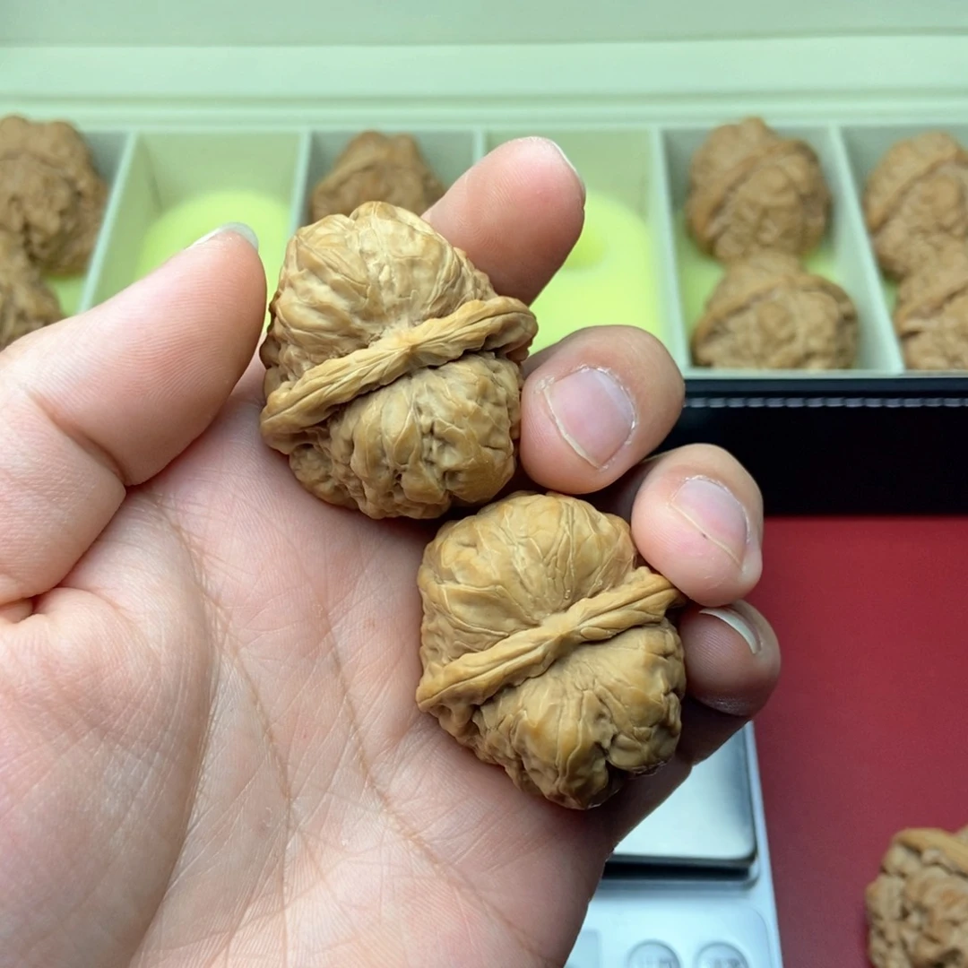 文玩核桃吊坠长****鲁蛤蟆37