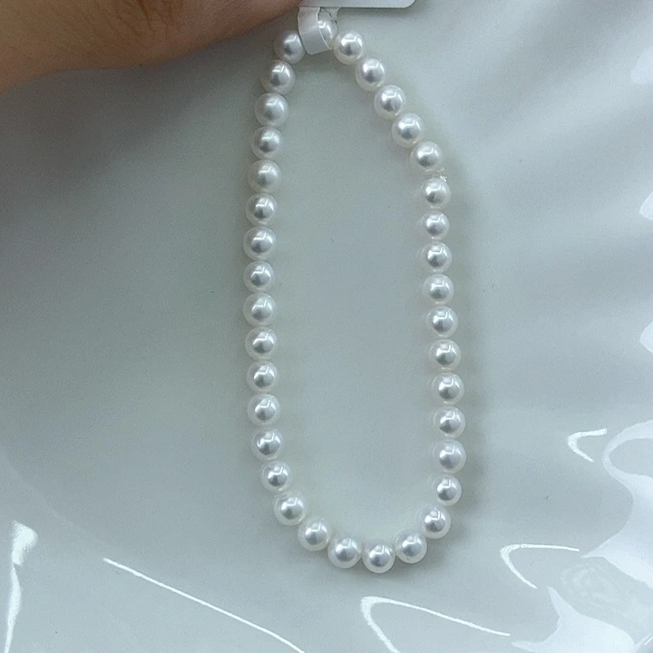 淡水珍珠颈饰未镶嵌