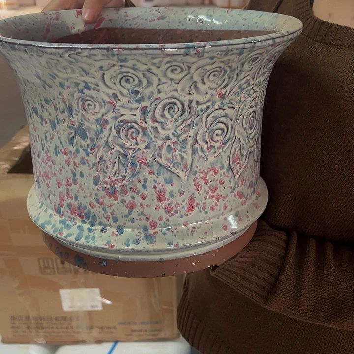 微瑕高度21厘米口径28