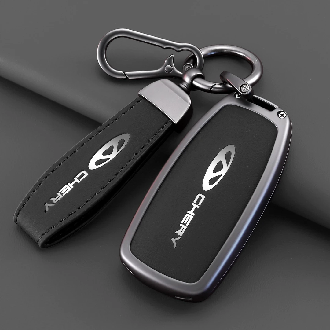 奇瑞瑞虎8pro钥匙套新款7plus瑞虎9艾瑞泽8探索06男风云a8汽车扣