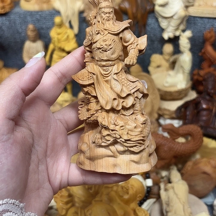 柏木（崖柏）崖柏瑕疵关公