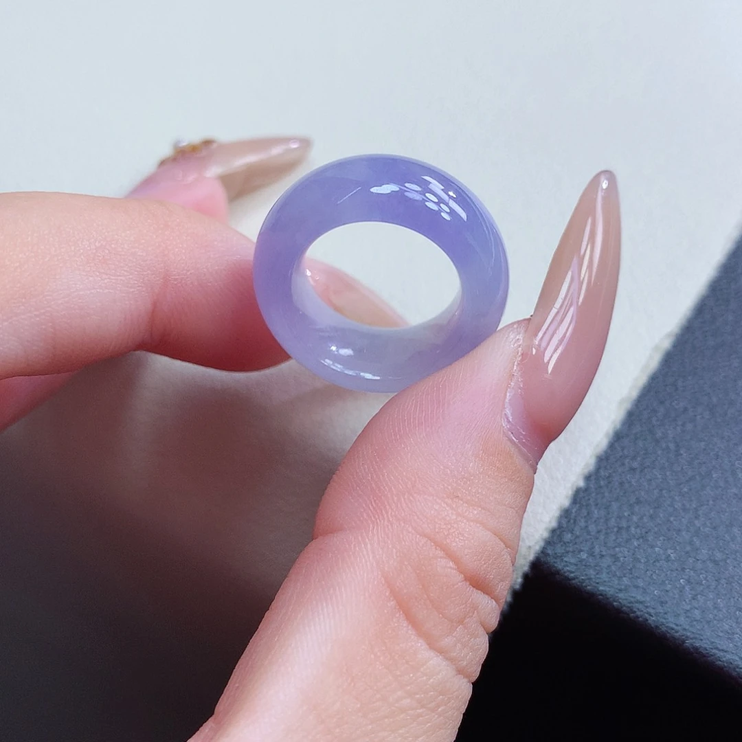 未镶嵌戒指翡翠3-4号