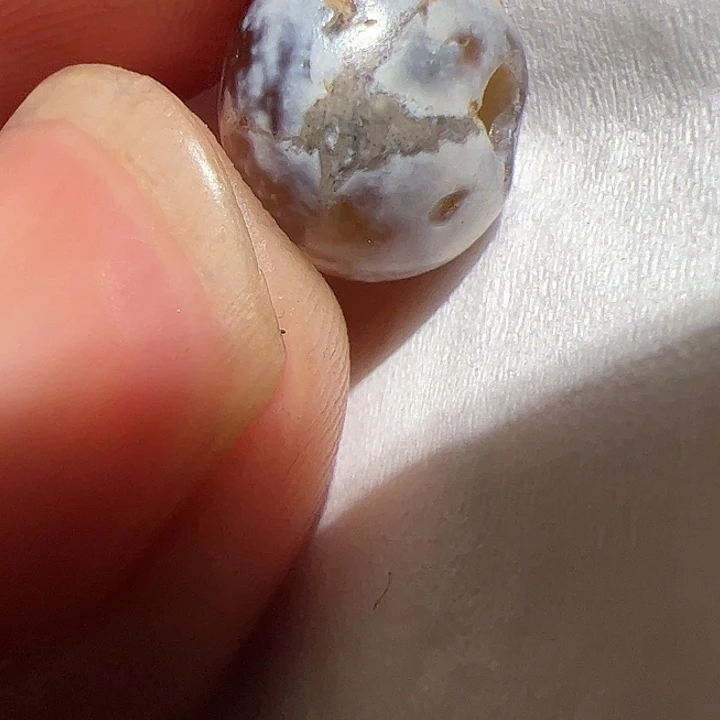 玻璃颈饰我是不是应该