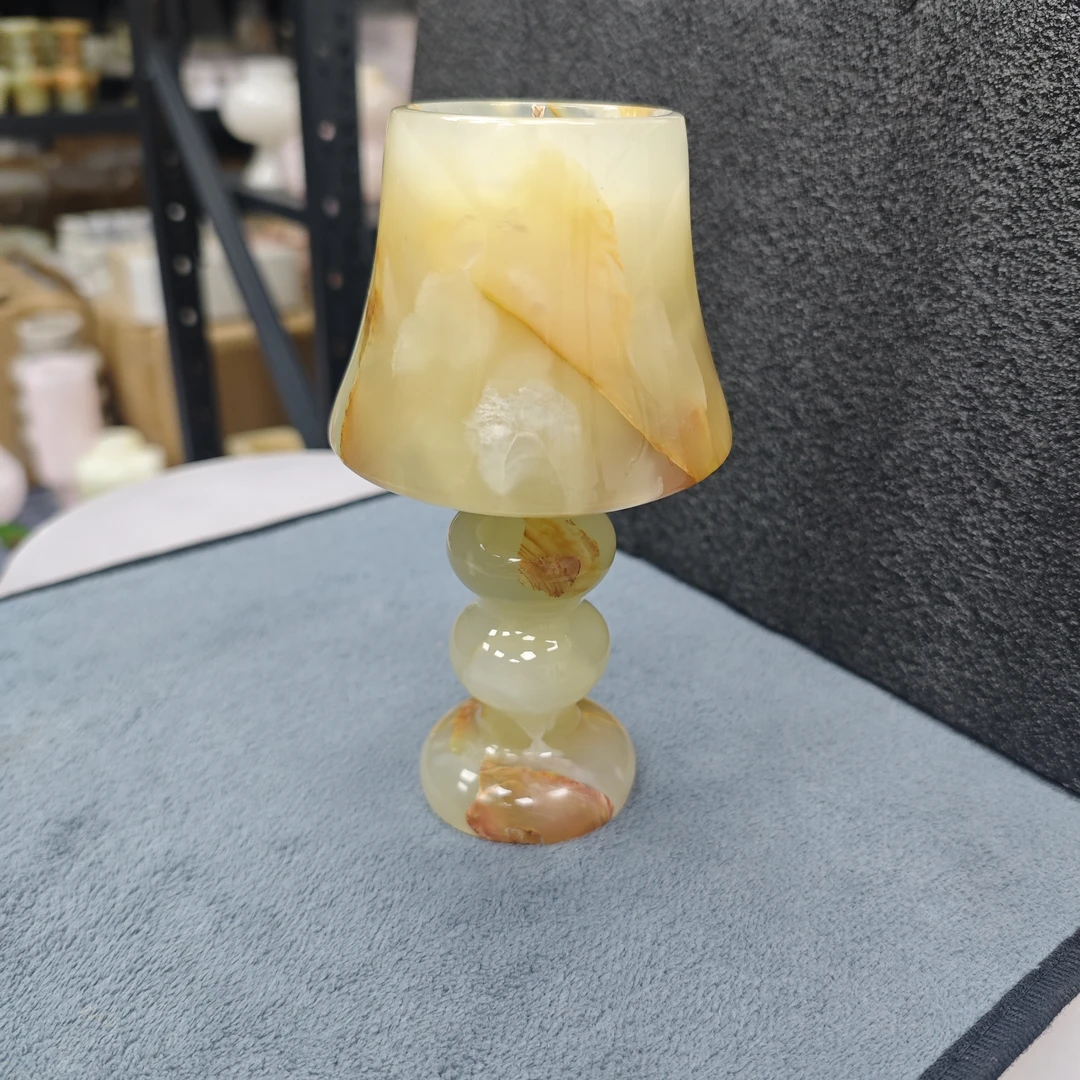 纯天然红花冰台灯