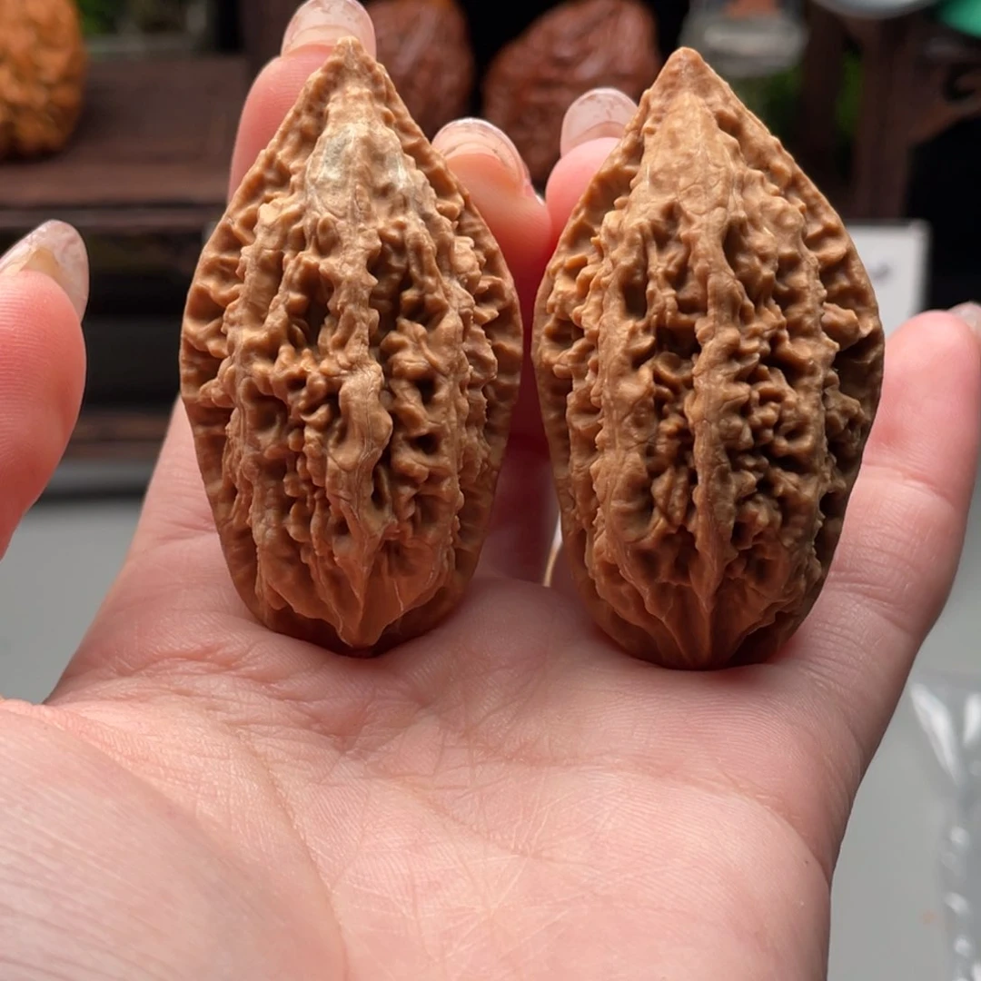 文玩核桃把件小楸千36