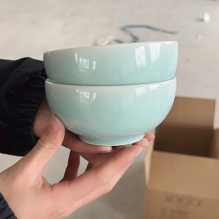 小米茶器龙泉青瓷