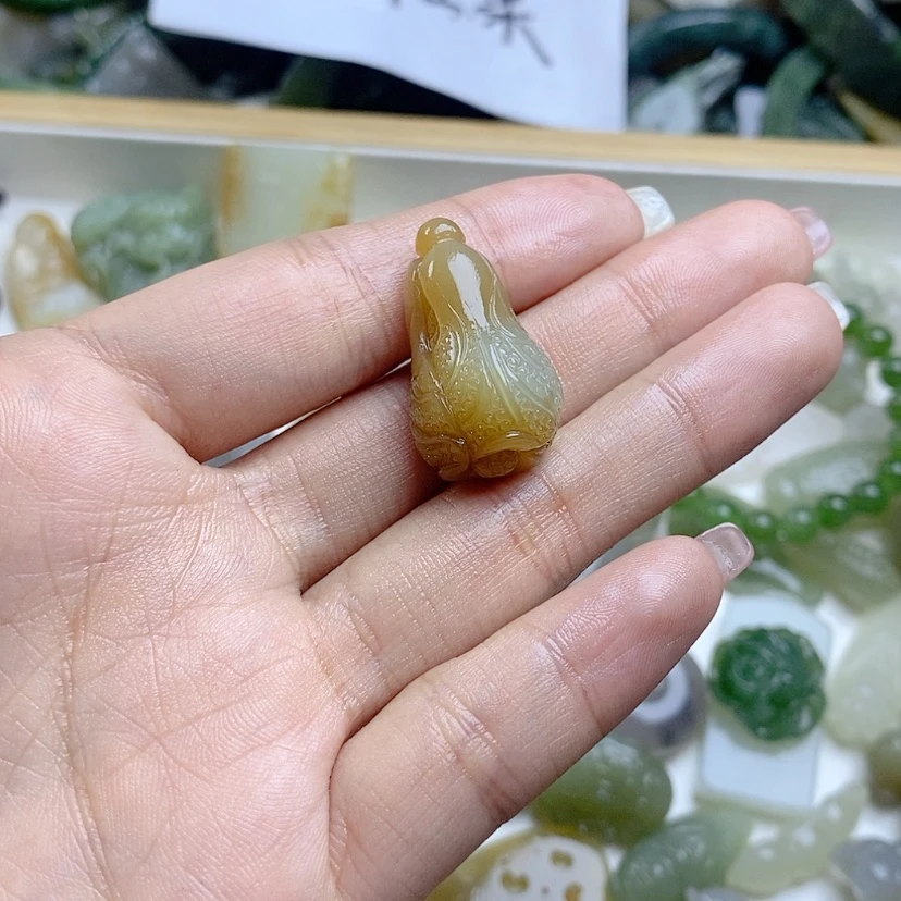 【闪购商品】和田玉颈饰未镶嵌景****生