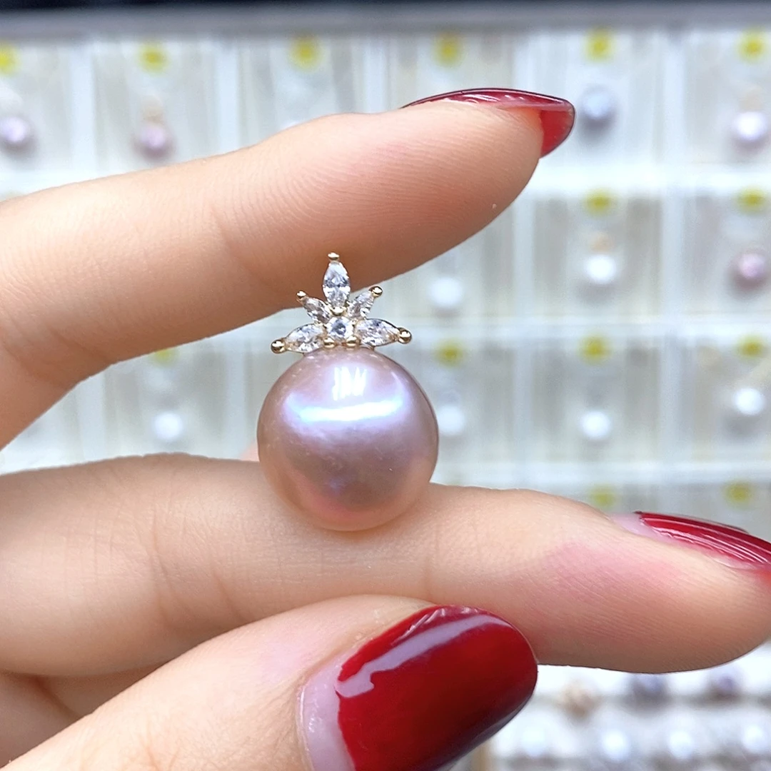 淡水珍珠合金颈饰