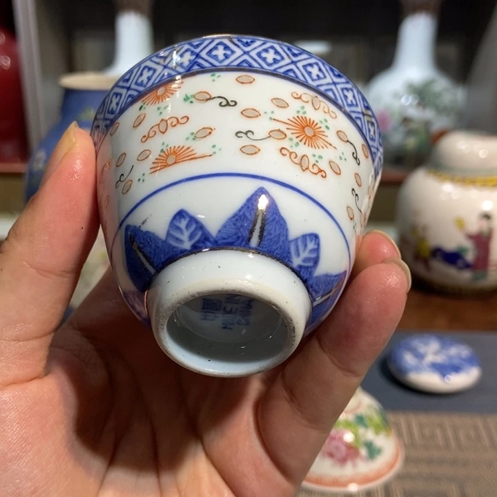 杯子景德镇瓷器2233