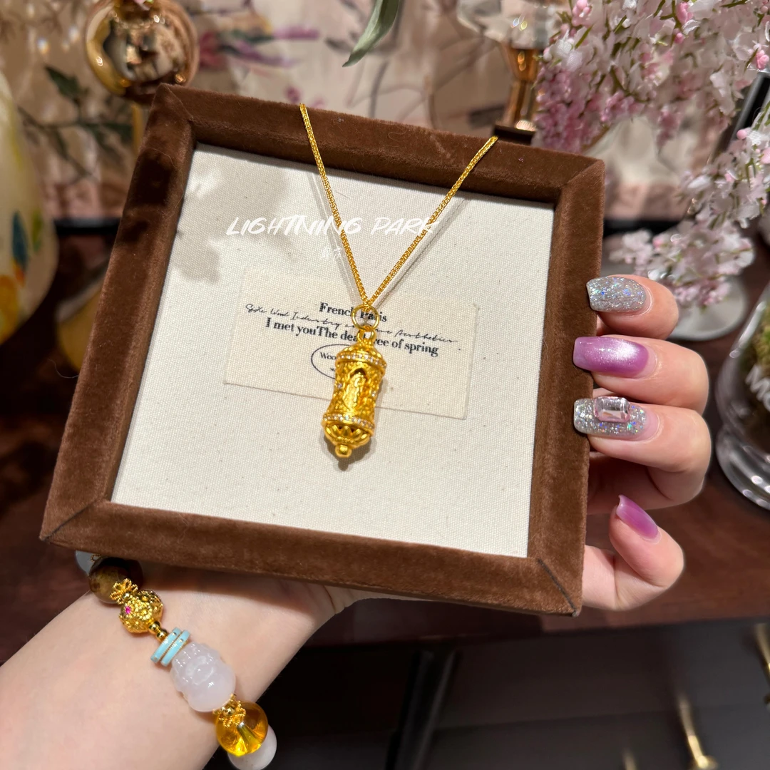 镀K金LIGHTNINGPARK【惊喜盒子】新中式宫廷公主X-22