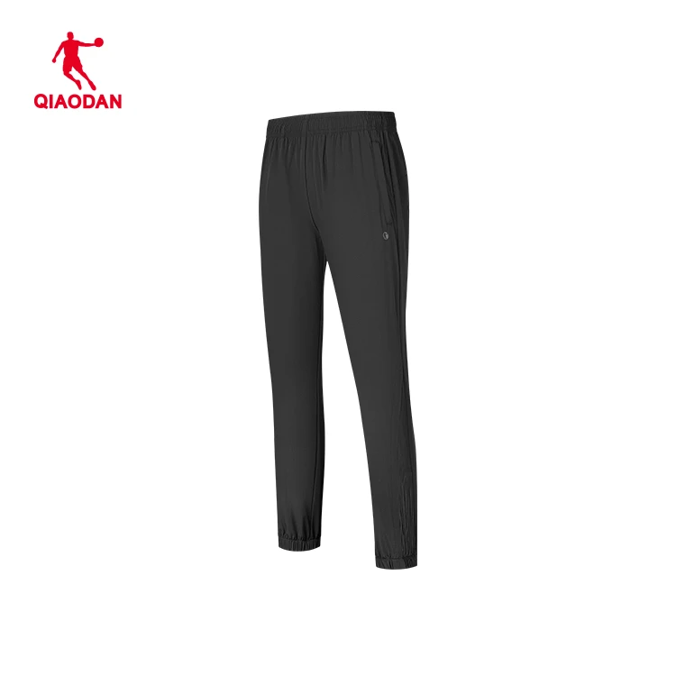 乔丹2025夏季女子束脚百搭单层运动休闲九分裤QDBYK2253270-