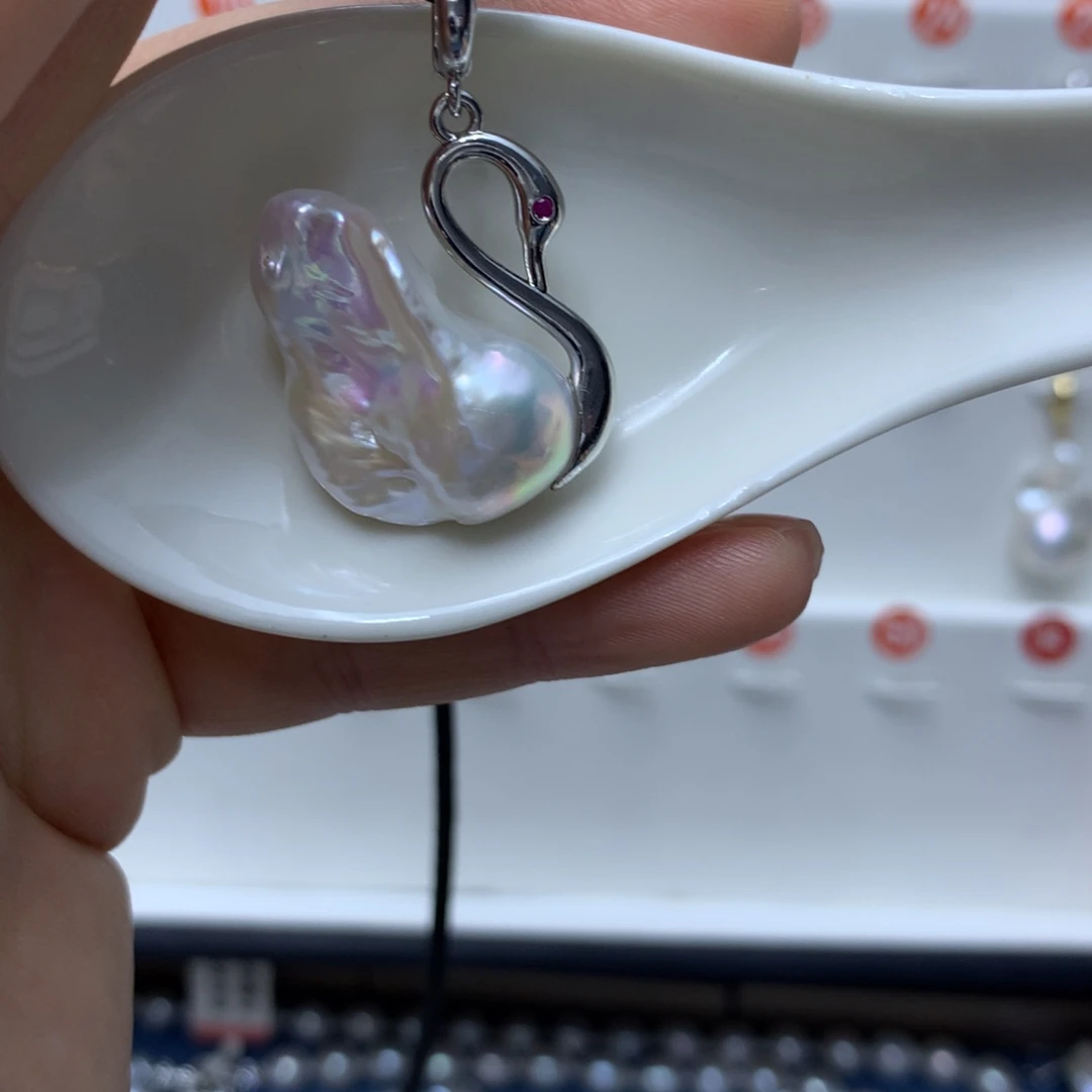 未镶嵌其他淡水珍珠