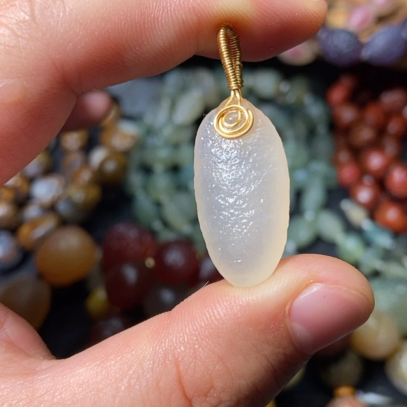 【闪购商品】玛瑙/玉髓颈饰合金