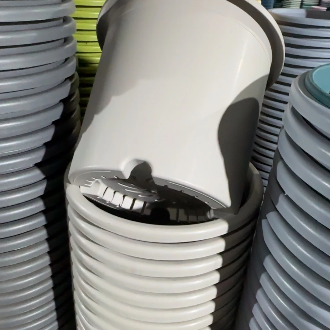 树脂四季9#无拖灰白2个