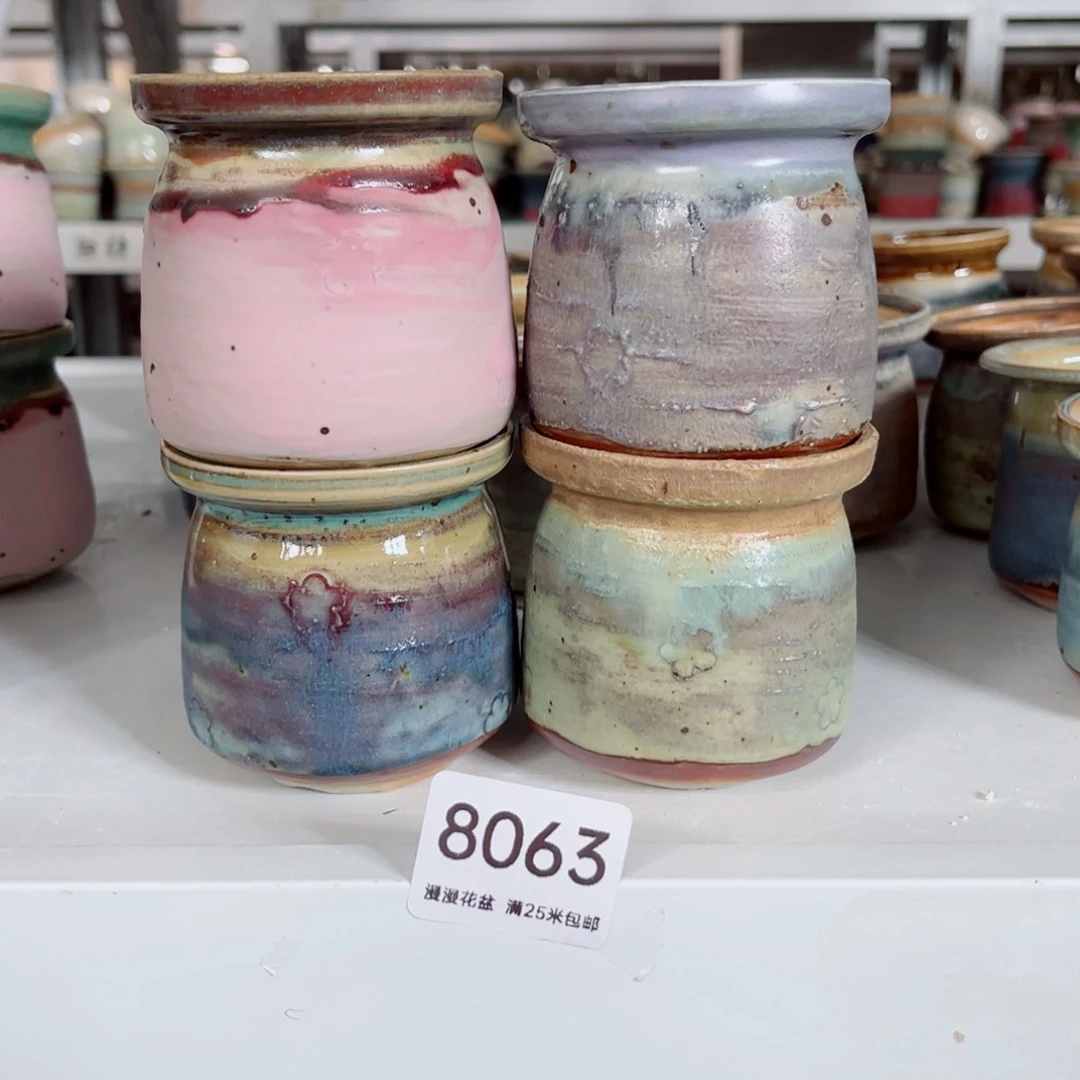 景德镇手工制作8063口7