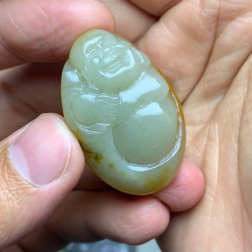 【闪购商品】颈饰未镶嵌和田玉