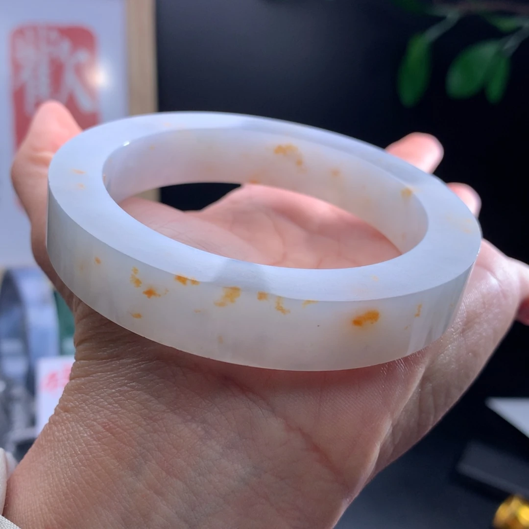 定制翡翠手镯未镶嵌