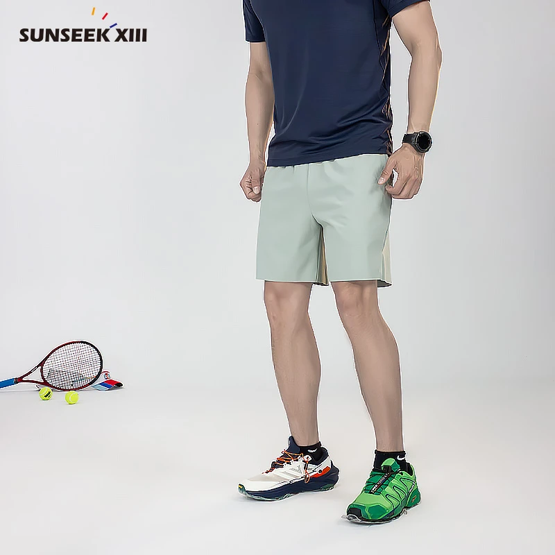 清凉一夏！！超轻速干！春夏男士户外运动休闲轻薄速干吸汗短裤25002