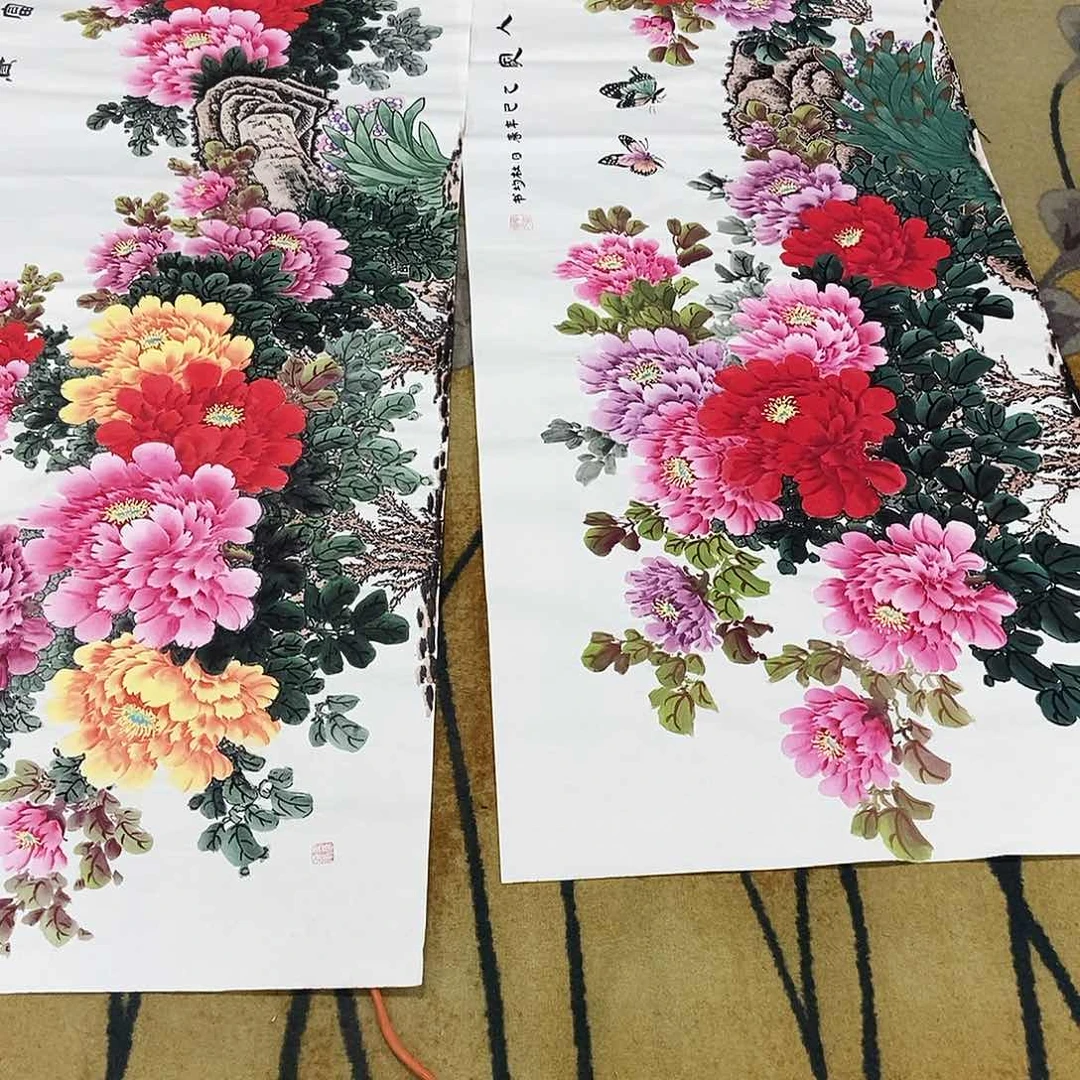国画三****)平价书画牛社军70/180