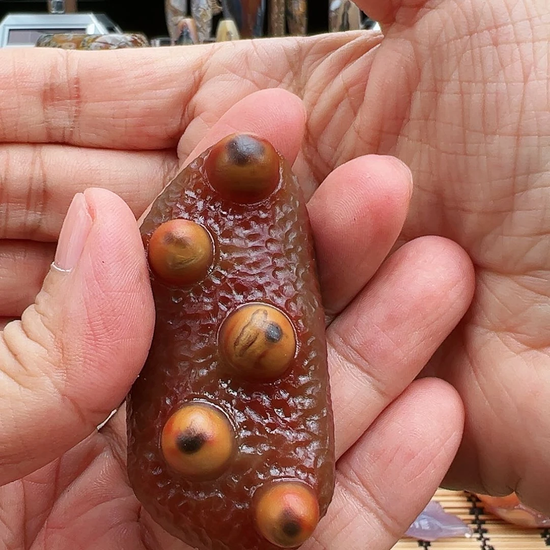 玛瑙/玉髓珠宝半成品未镶嵌