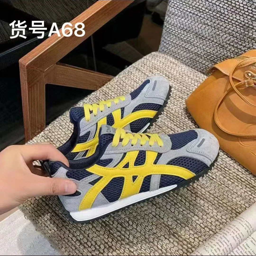 A68磨砂软底秋季休闲女鞋