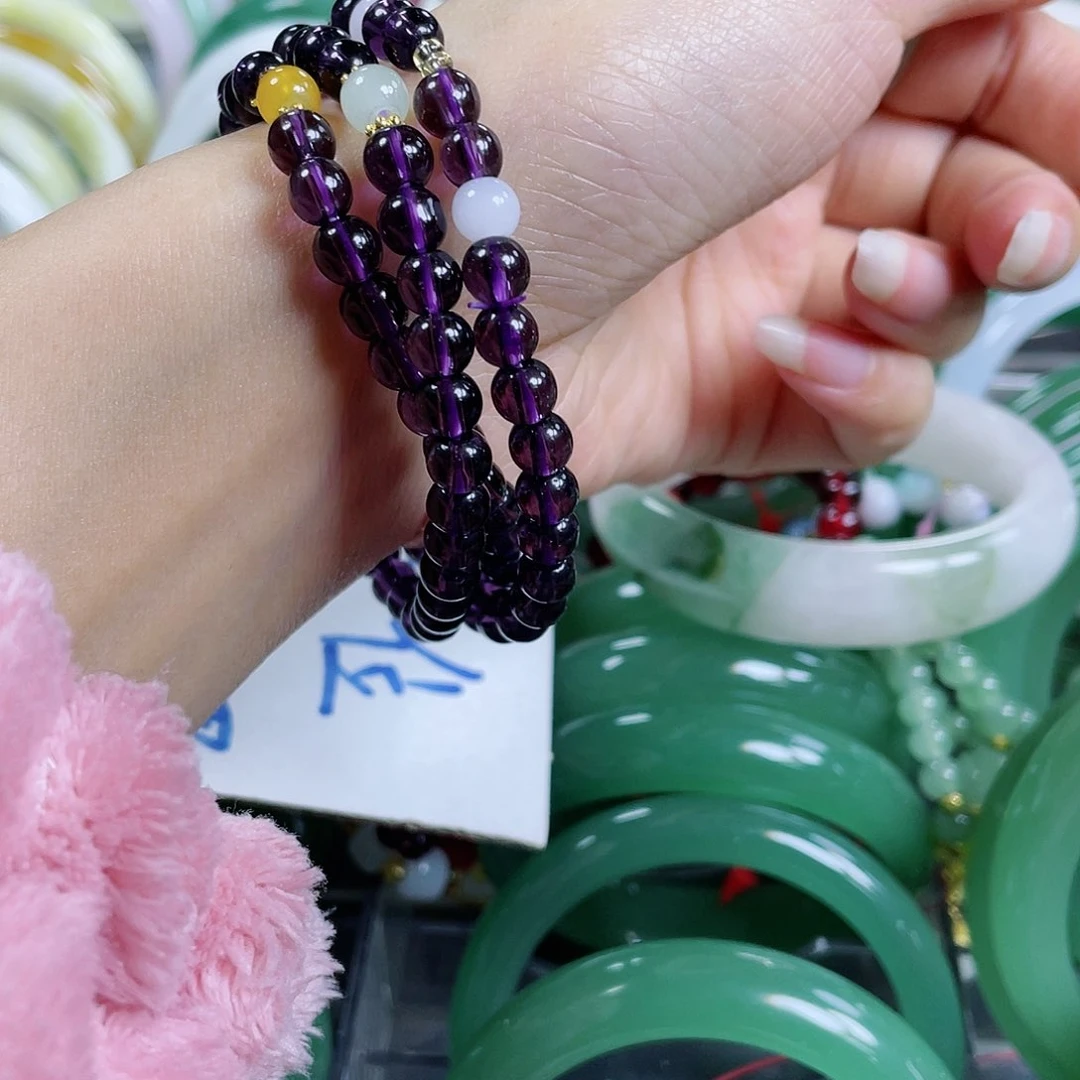 【闪购商品】石英质玉手镯未镶嵌