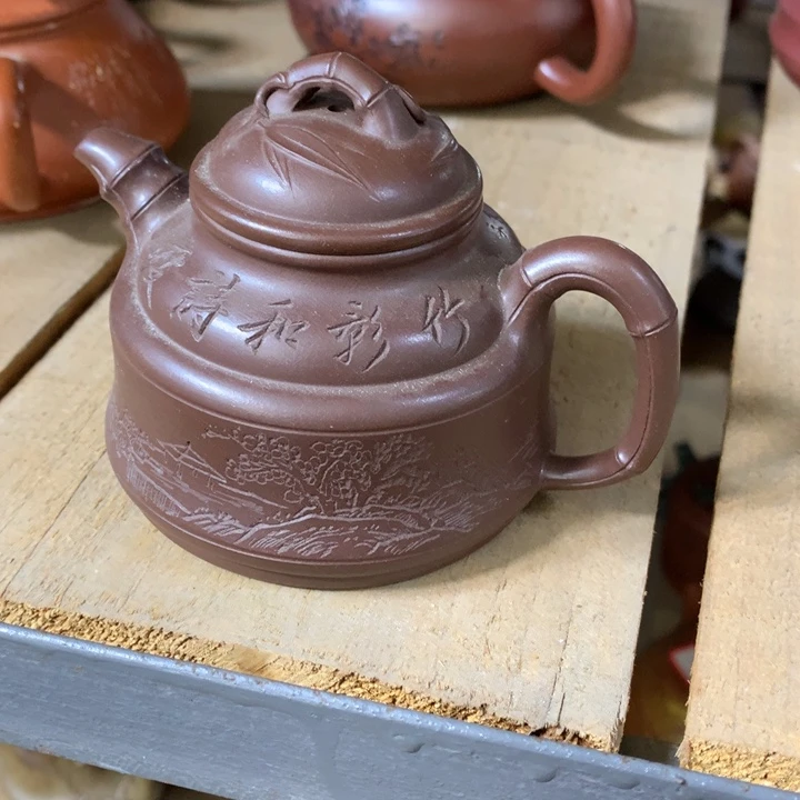 茶壶紫砂原矿手工8