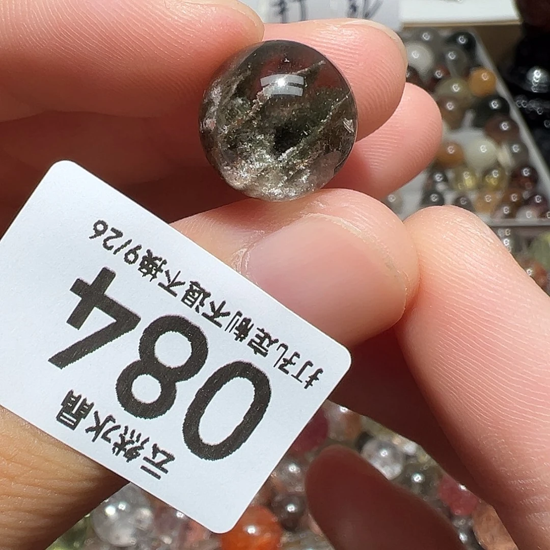 珠宝半成品未镶嵌水晶