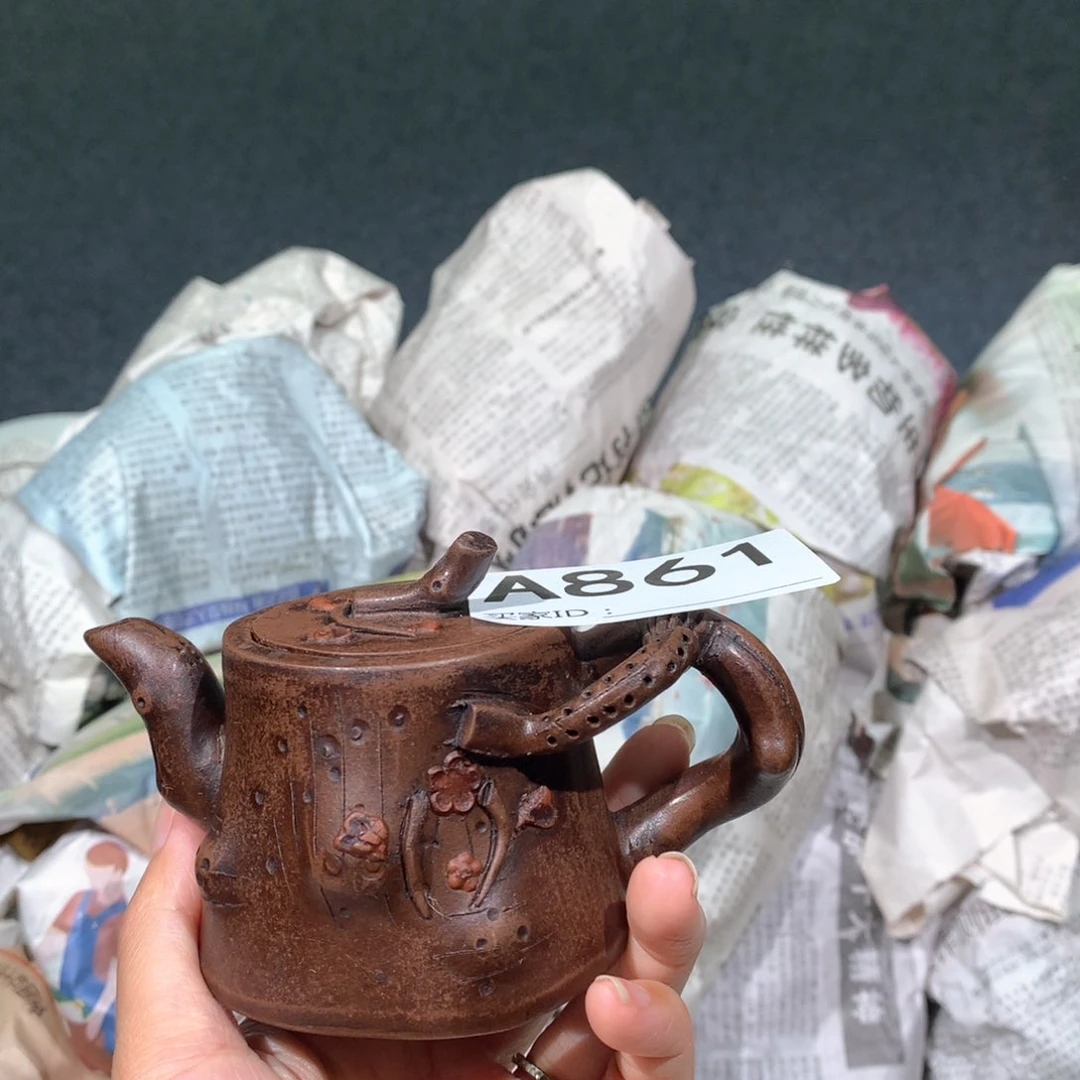 茶壶粗砂紫砂茶壶861