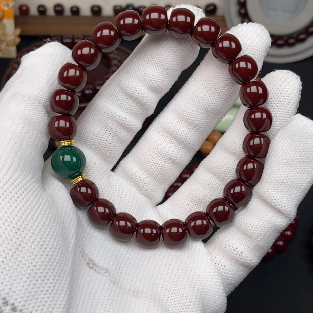 核桃手串/手链奥****泡猴头猴头核桃核桃