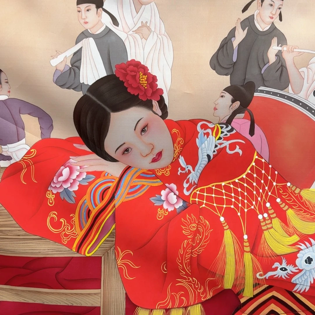 国画国画作品山水花鸟