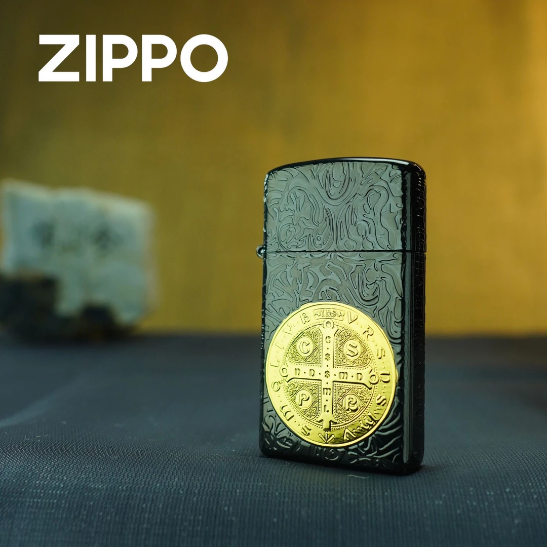 ZIPPO 打火机正品 1605黑金康斯坦丁DY9914US 0141【大白专属】