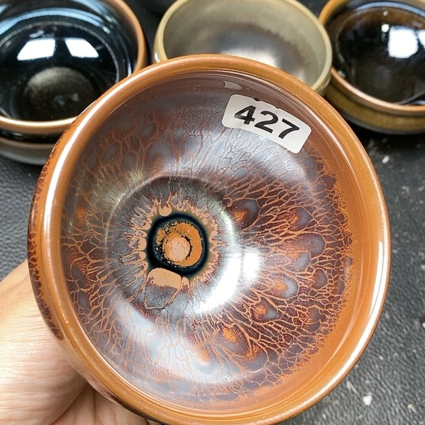 【闪购商品】茶盏别**春我的盏太好看了吧