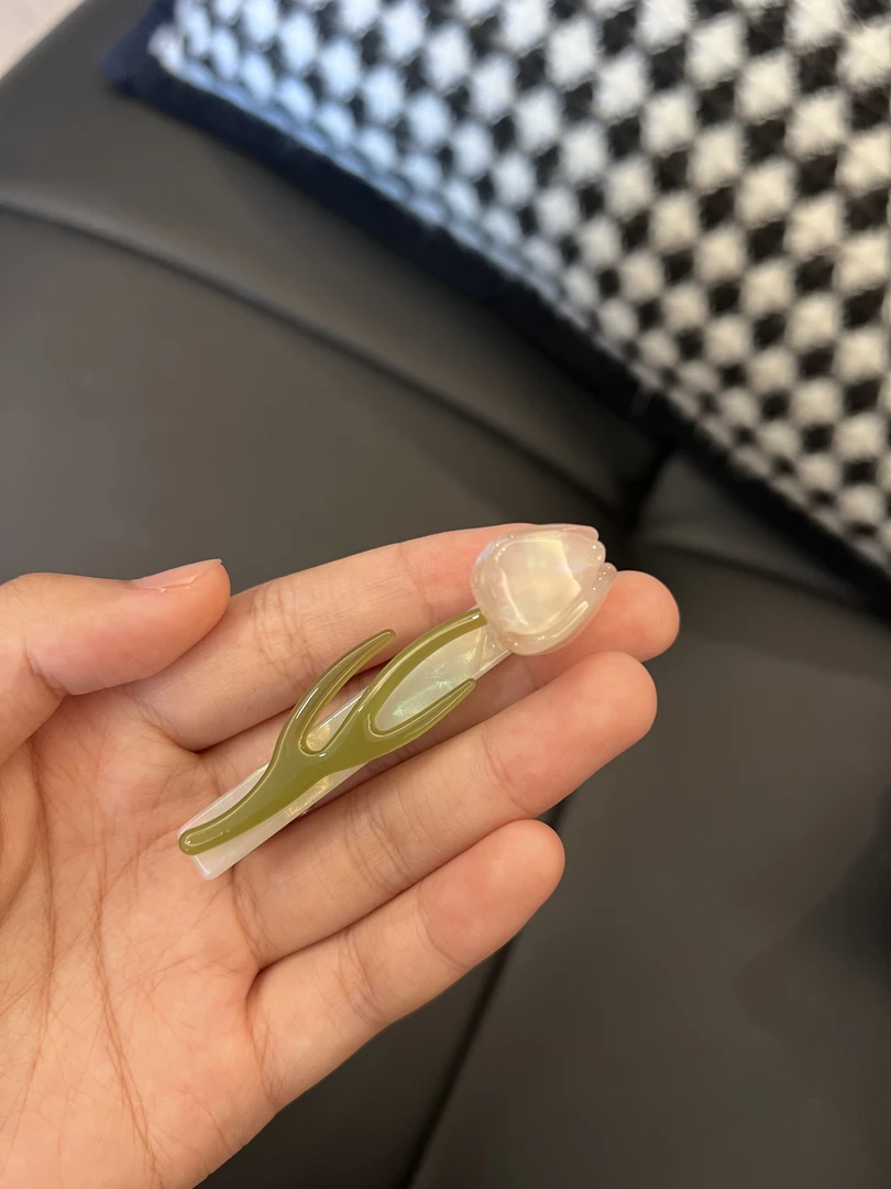 泡菜原单异形醋酸鸭嘴夹 带钢标 造价高数量少