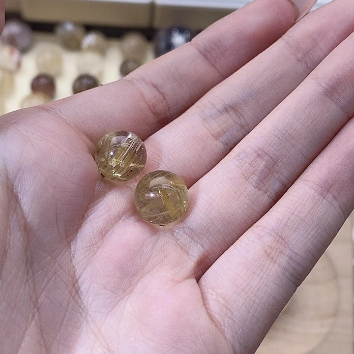 水晶戒指未镶嵌土*，