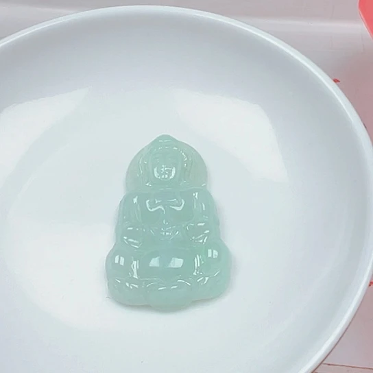 翡翠未镶嵌吊坠(不含链)殷*货主老华