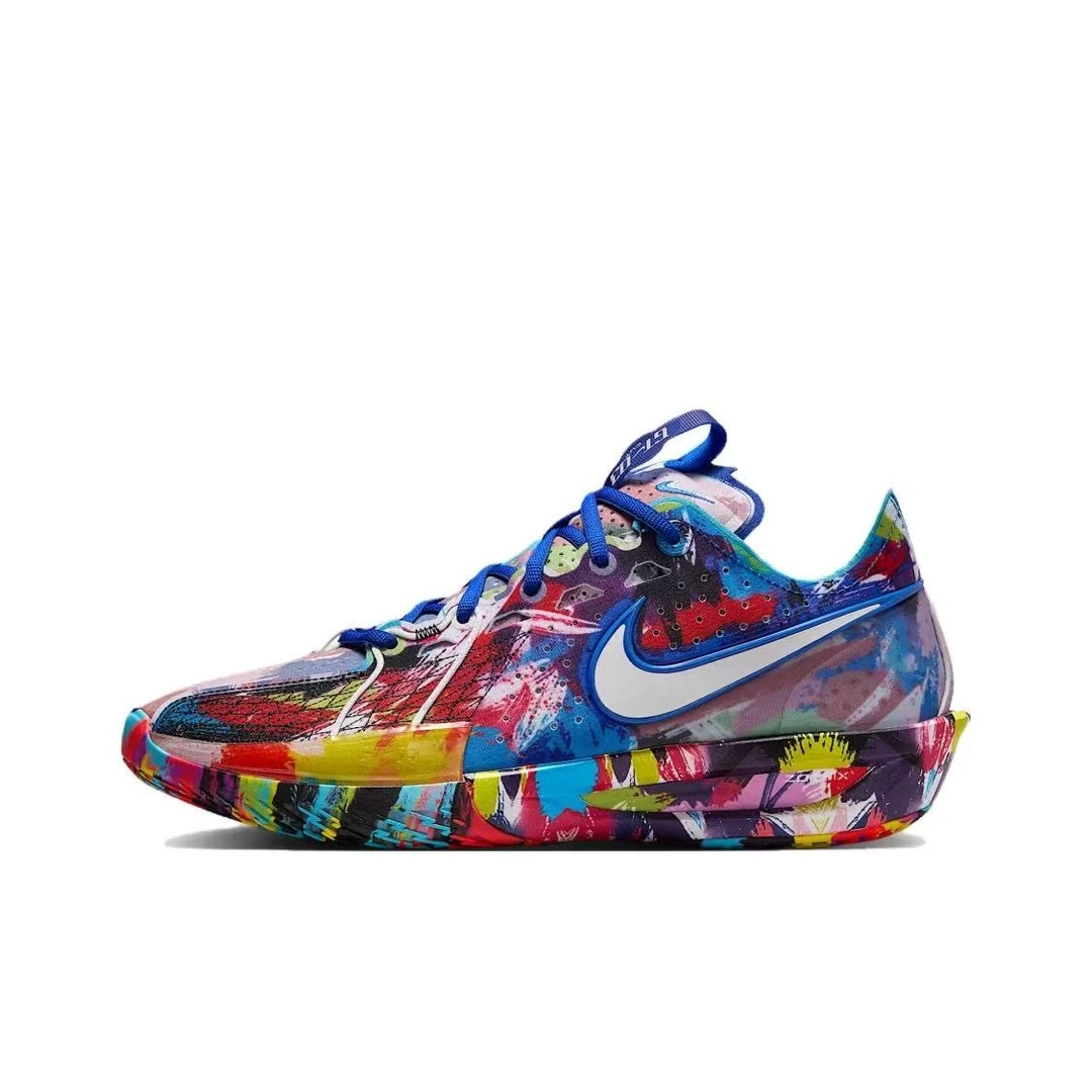 NIKE耐克男鞋流光风G.T. CUT 3 JL 玩球穿搭实战篮球鞋IF2522-100