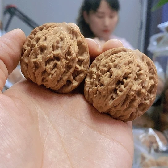 【闪购商品】把件文玩核桃41.5虎头