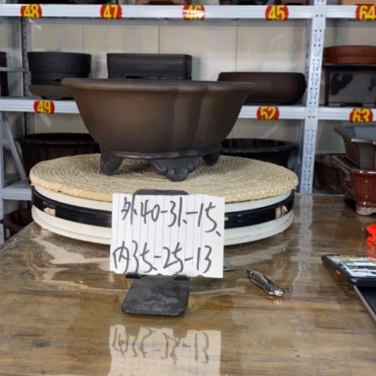 紫砂花盆宜兴紫砂花盆产地直销