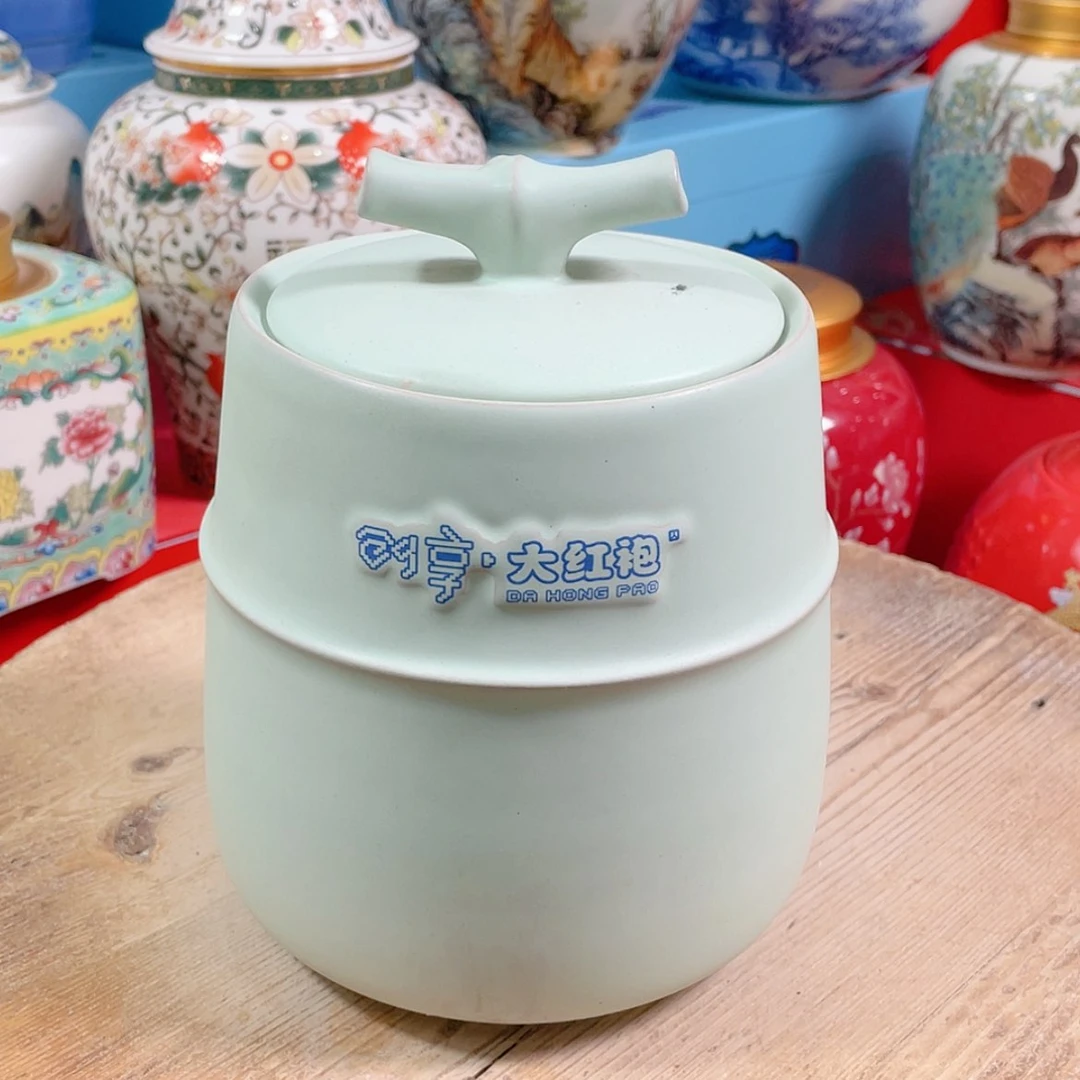 【闪购商品】罐陶瓷茶叶罐密封罐