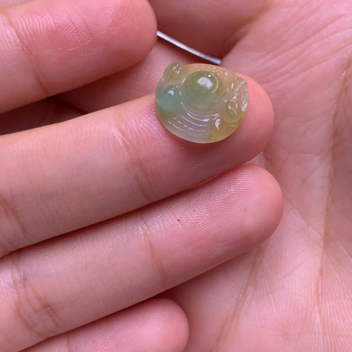 定制翡翠未镶嵌帽子