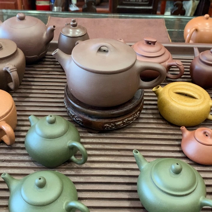 茶壶紫砂紫砂壶123456瓶