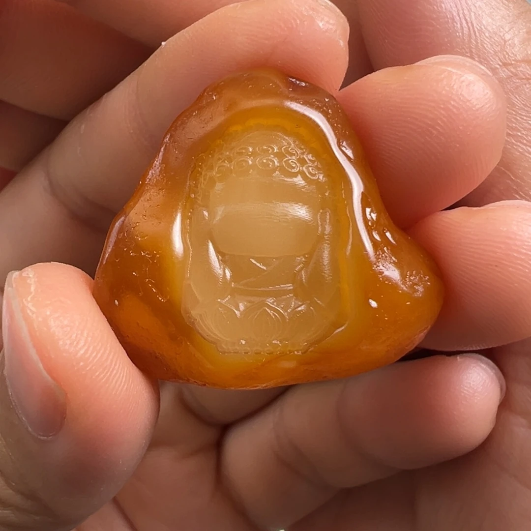 文****裸石蜜蜡未镶嵌蜜蜡