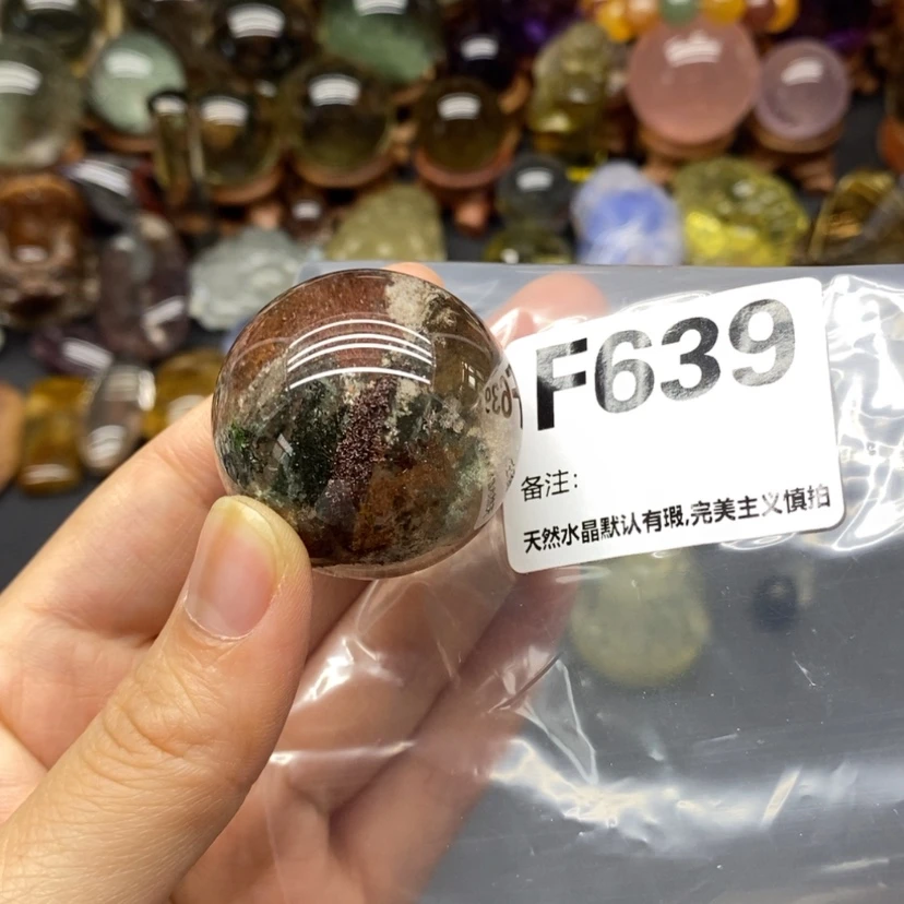 【闪购商品】水晶珠宝半成品未镶嵌