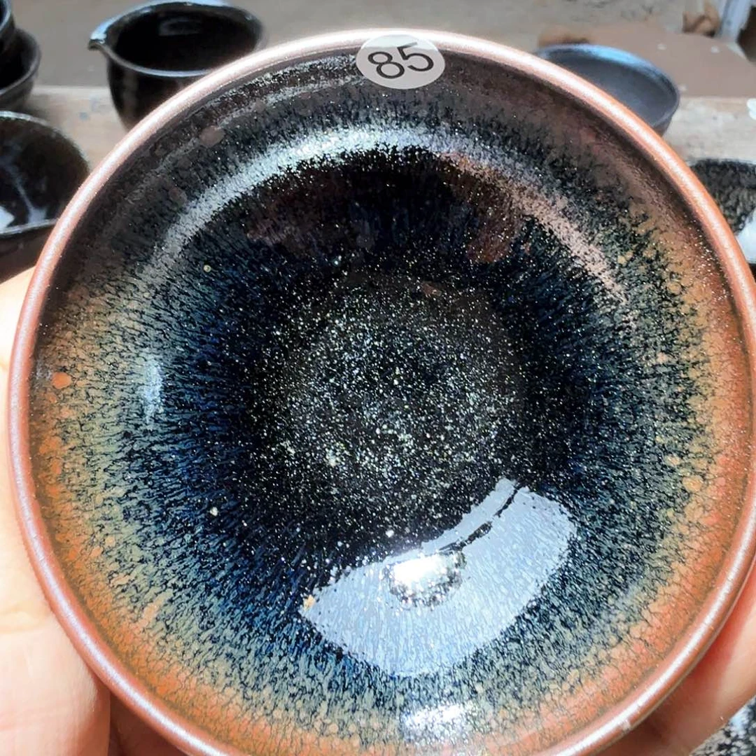 茶盏义兴龙窑建盏85